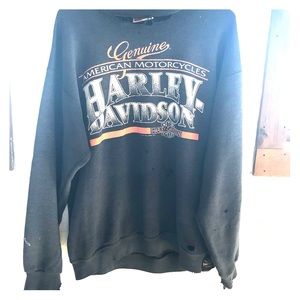 Vintage Harley Davidson sweatshirt